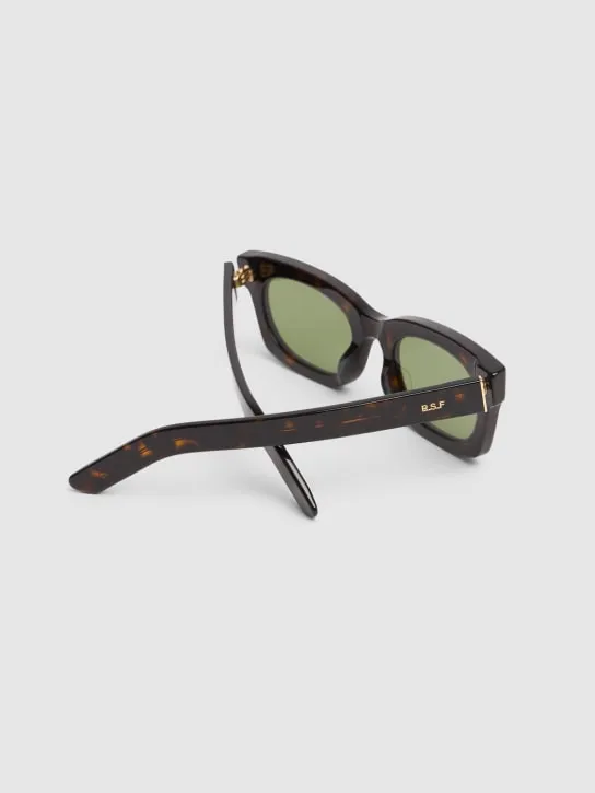 Retrosuperfuture   Ambos 3627 squared acetate sunglasses 