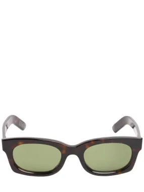 Retrosuperfuture   Ambos 3627 squared acetate sunglasses 