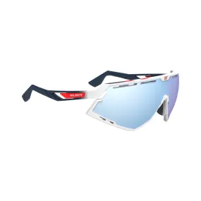 Rudy Project Defender Glasses Glossy White - White Multilaser Ice