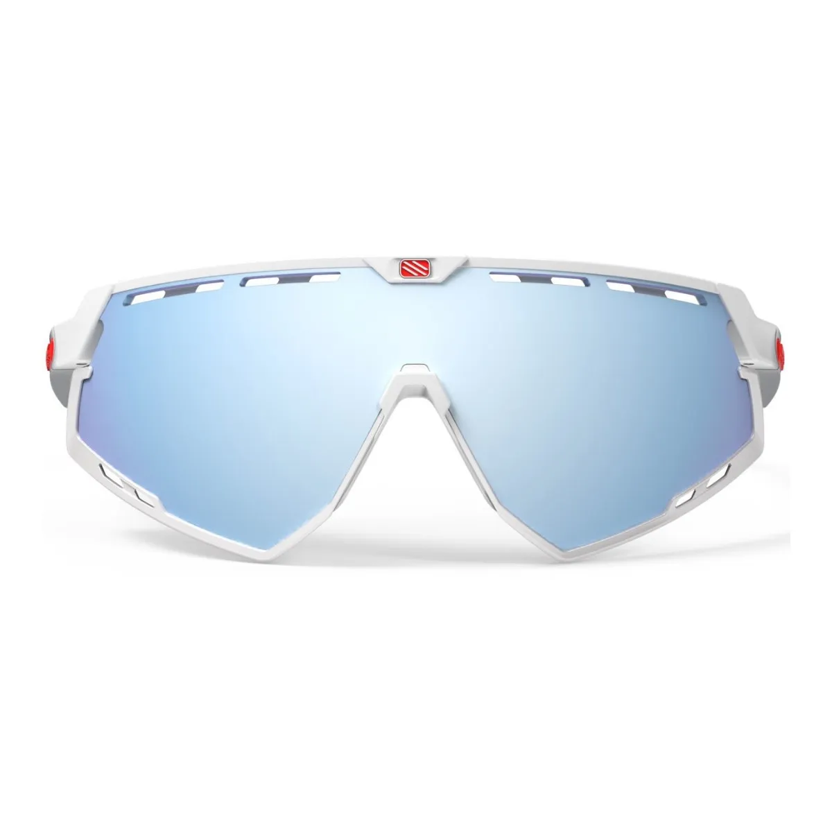 Rudy Project Defender Glasses Glossy White - White Multilaser Ice