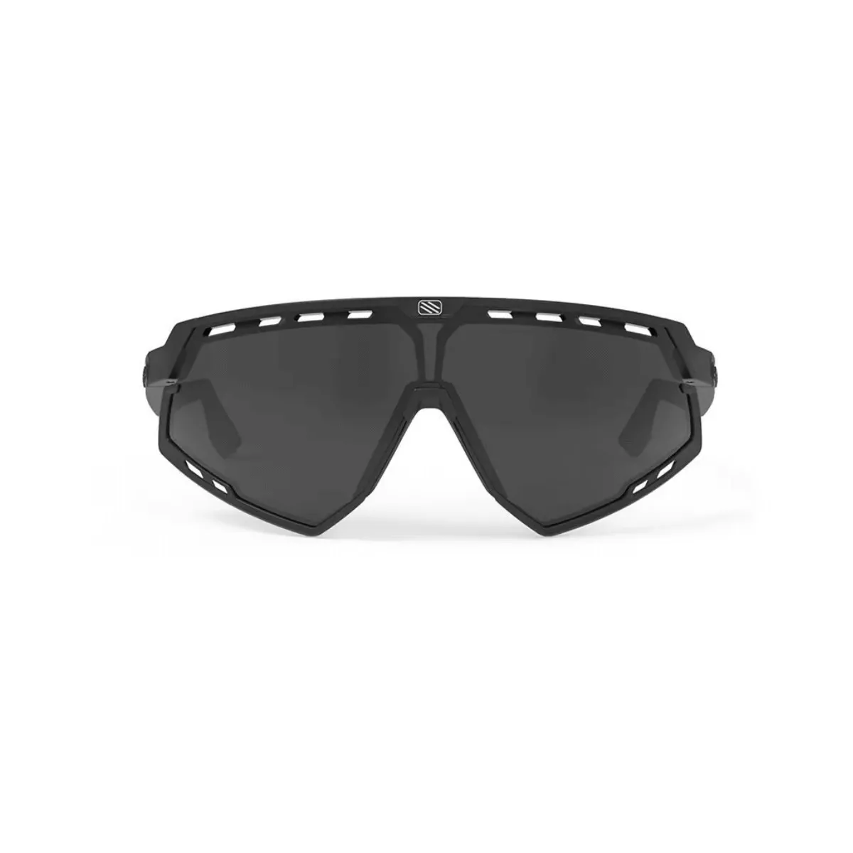 Rudy Project Defender Matte Black Glasses Smoked Black Lenses