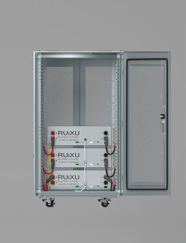 RUiXU Lithium Batteries Kits | 15kWH, 20kWH, 25kWH, 30kWH | Self-Heating