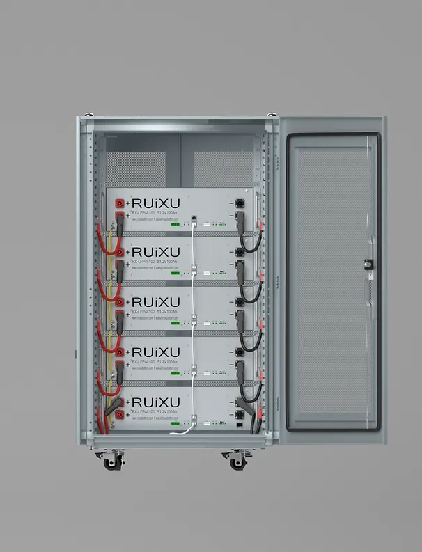 RUiXU Lithium Batteries Kits | 15kWH, 20kWH, 25kWH, 30kWH | Self-Heating