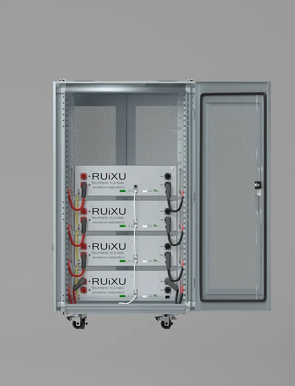 RUiXU Lithium Batteries Kits | 15kWH, 20kWH, 25kWH, 30kWH | Self-Heating