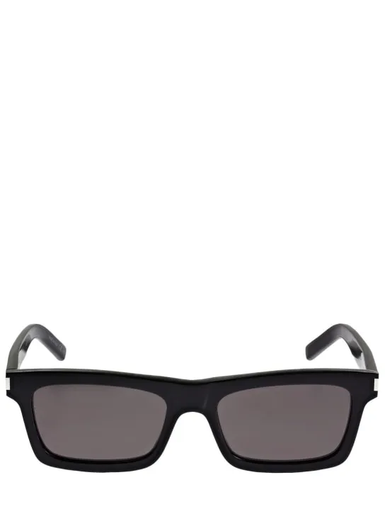 Saint Laurent   YSL SL 461 squared acetate sunglasses 