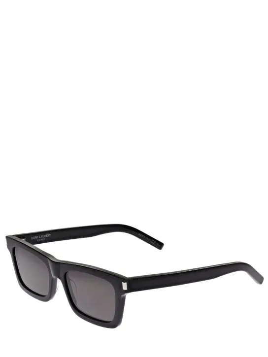 Saint Laurent   YSL SL 461 squared acetate sunglasses 