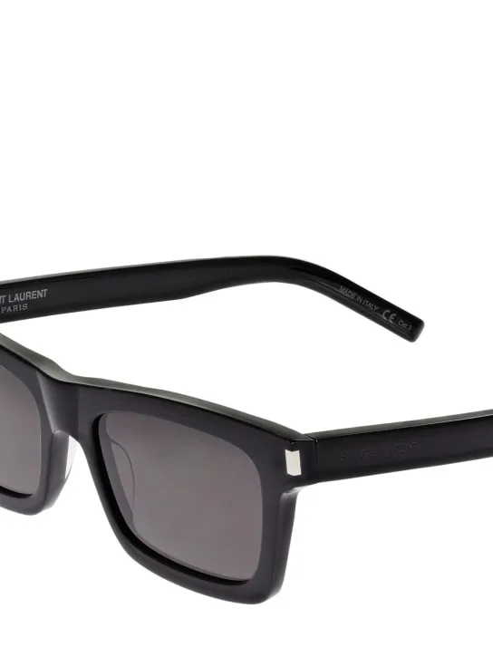 Saint Laurent   YSL SL 461 squared acetate sunglasses 