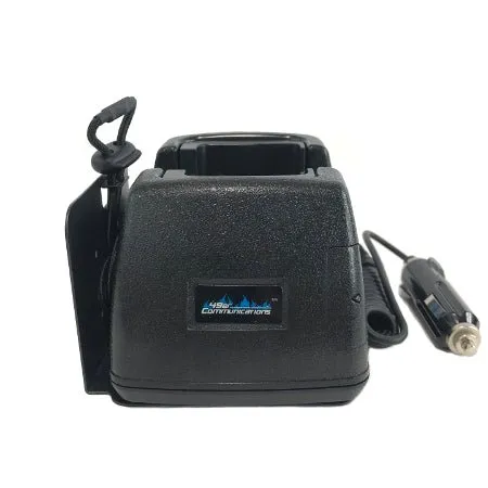 Single Unit Vehicle Charger for Kenwood TK190 and Hytera TC-268 Series Radios