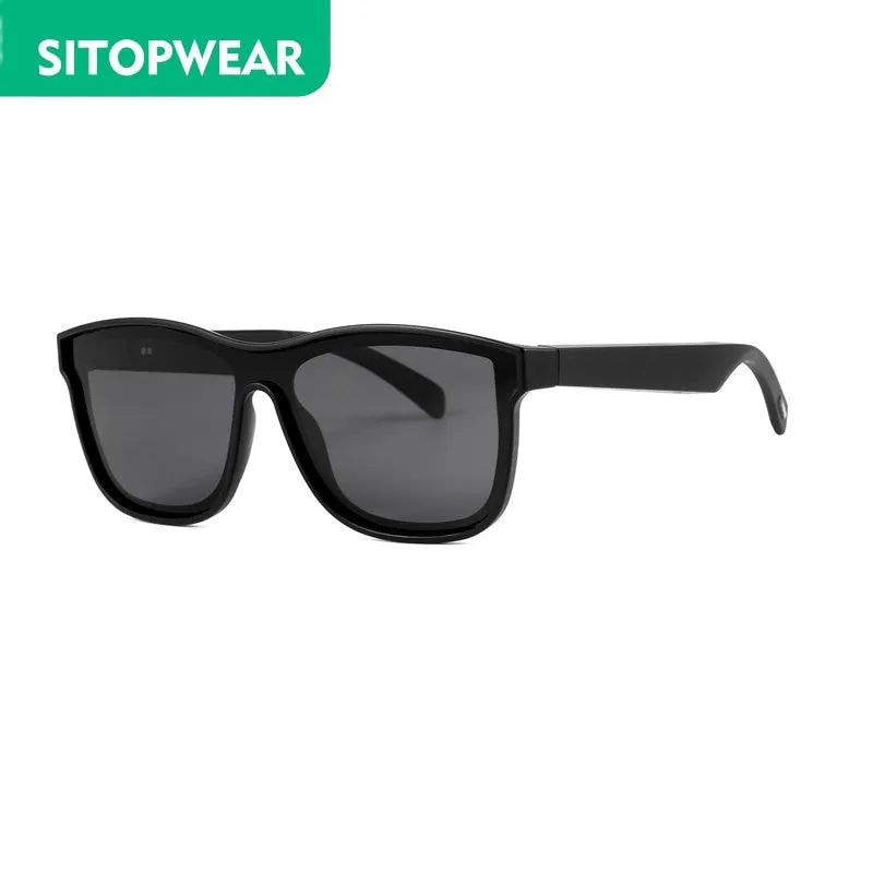 SITOPWEAR 2023 Music Headset Smart Glasses Polarized Sunglasses