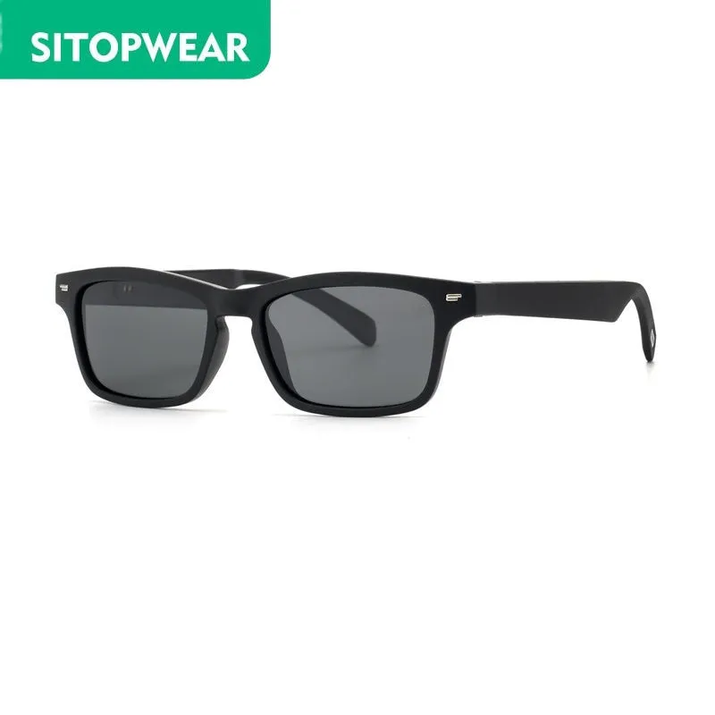 SITOPWEAR 2023 Music Headset Smart Glasses Polarized Sunglasses