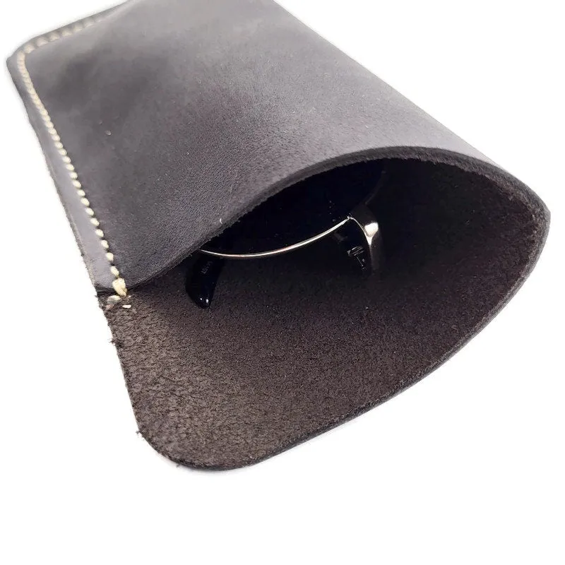 Slip In Leather Sunglass Sleeves