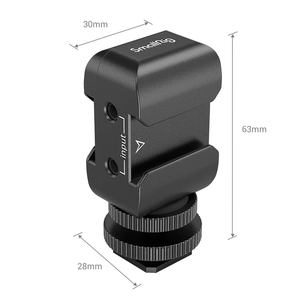 SmallRig Two-in-one Bracket for Rode Wireless Microphone 2996