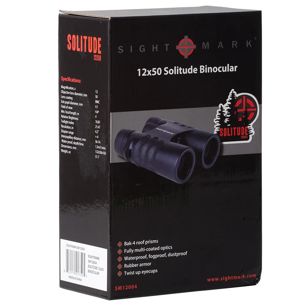 Solitude 12x50 Binoculars