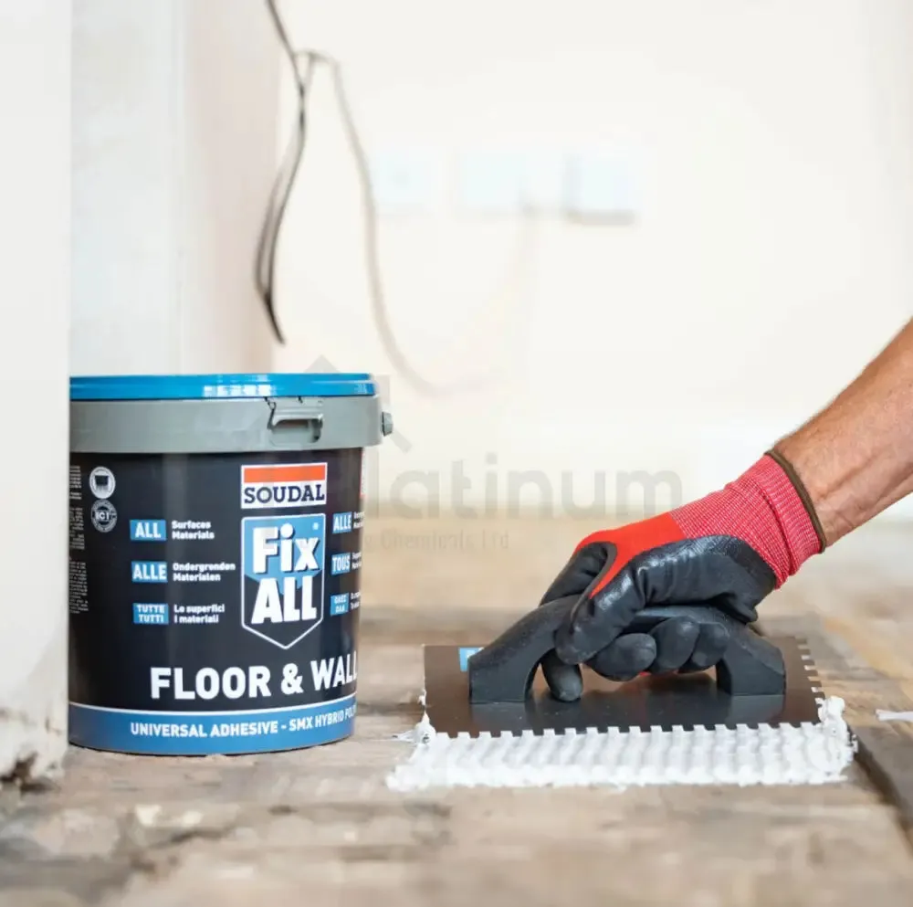 Soudal Fix All Floor & Wall Adhesive