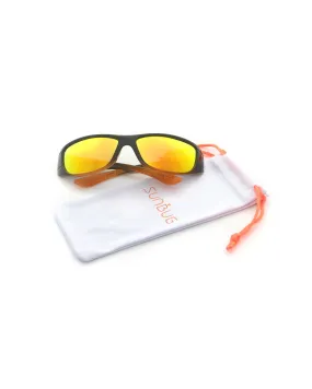 Sunbug Orange Wraps Sunglasses