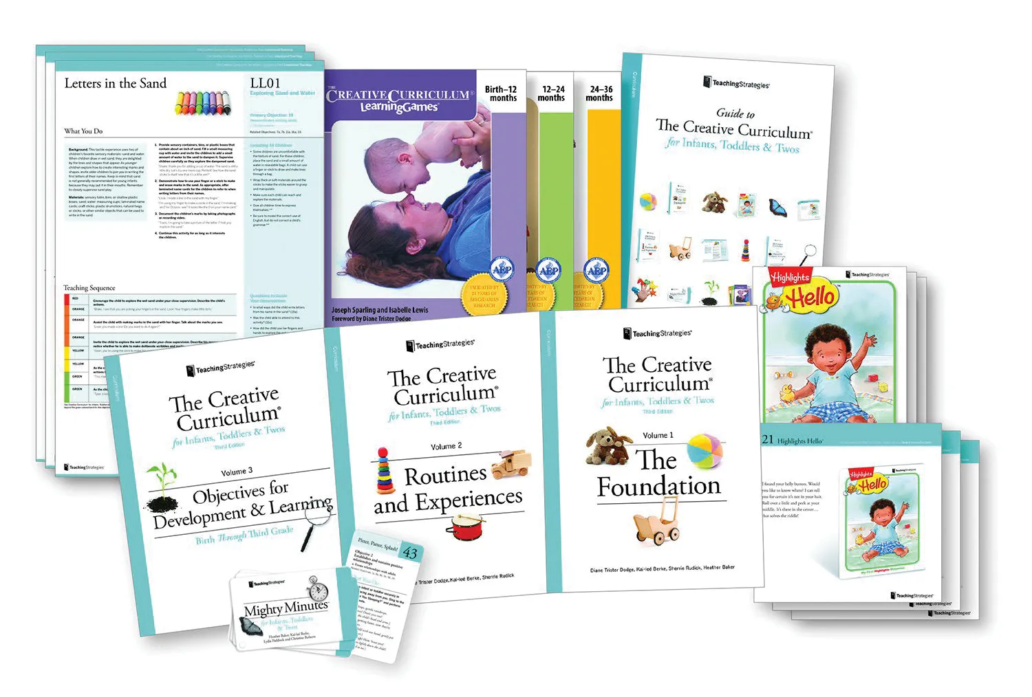 The Creative Curriculum® for Infants, Toddlers & Twos, Third Edition