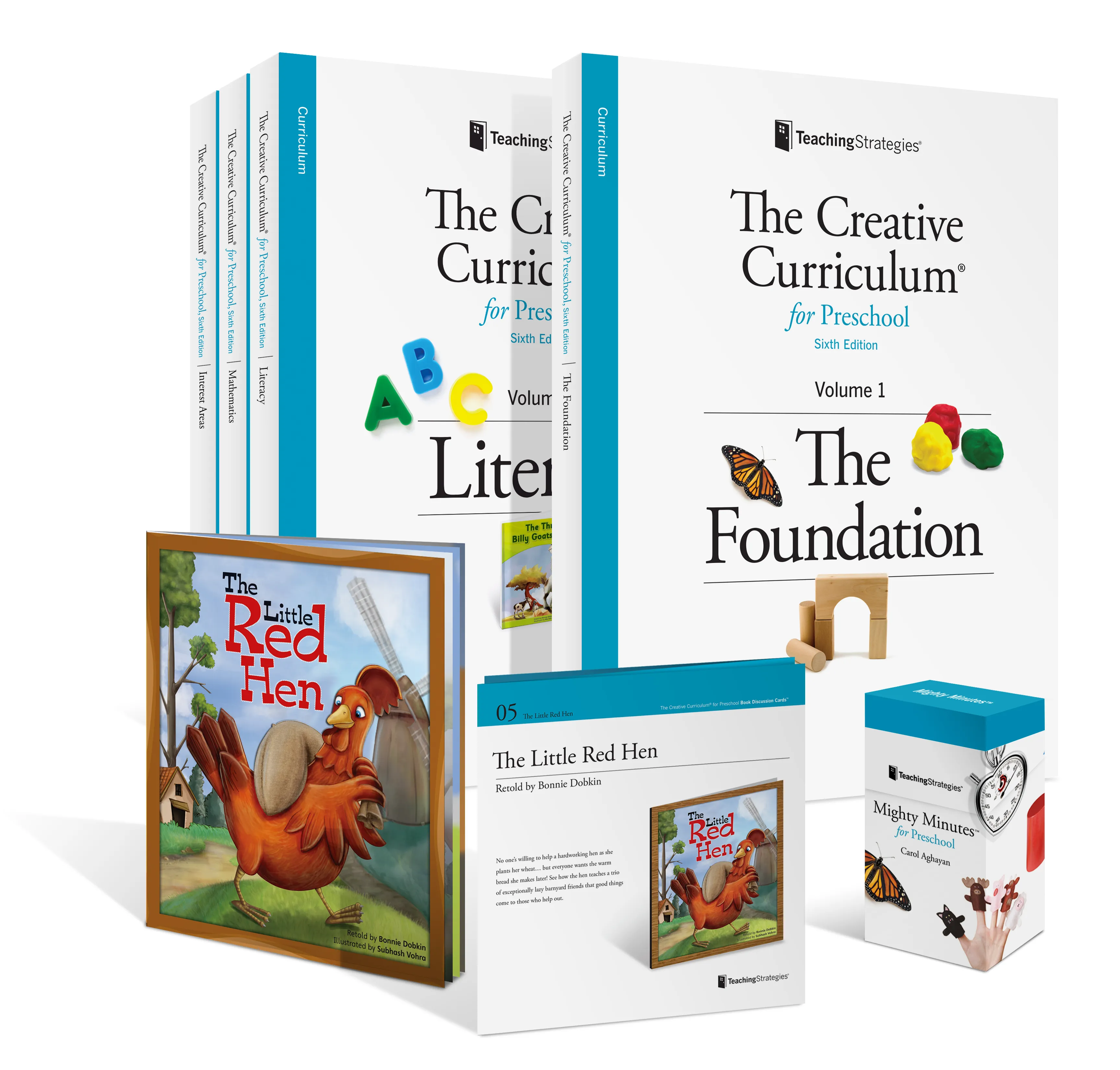 The Creative Curriculum® for Preschool, Sixth Edition