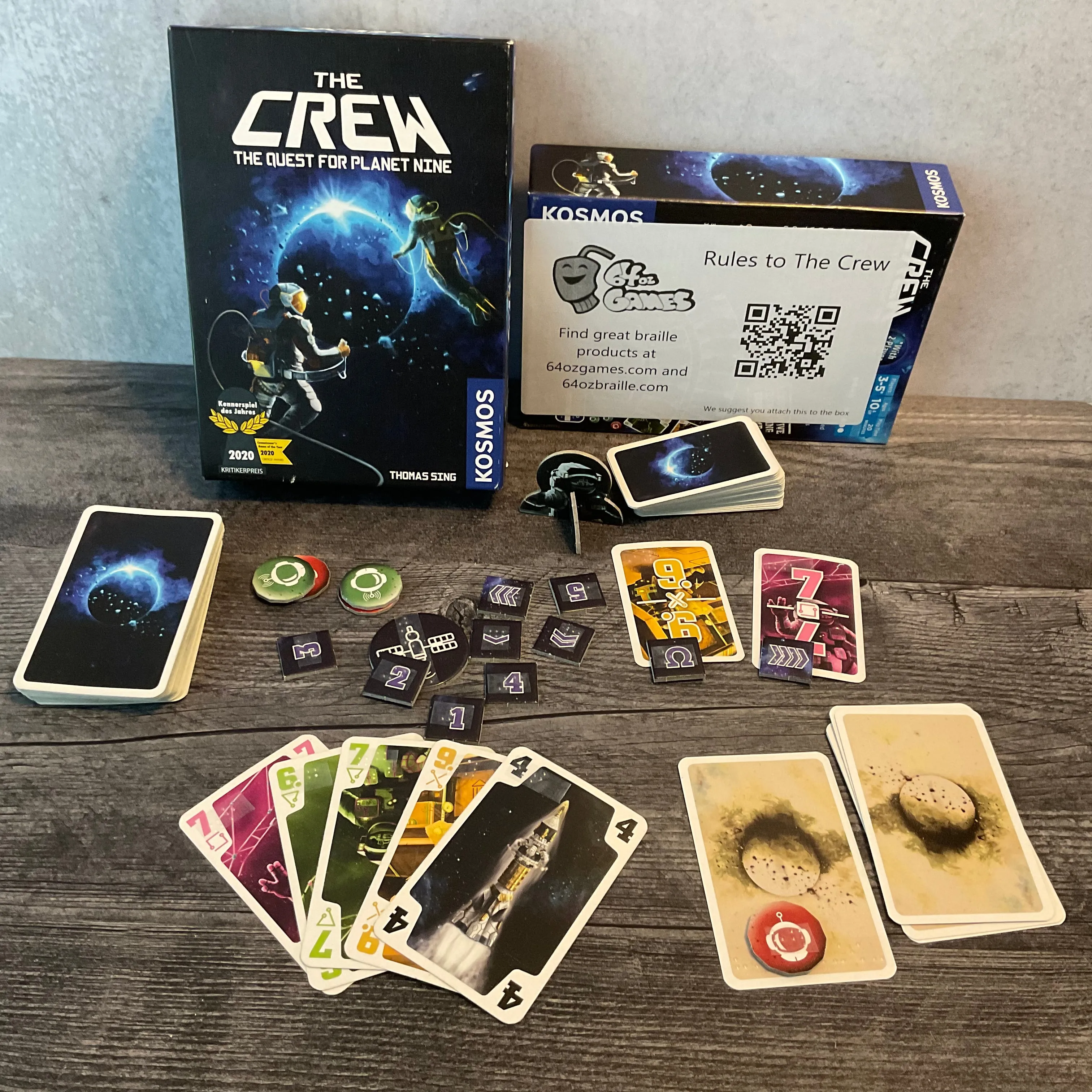 The Crew Accessibility Kit