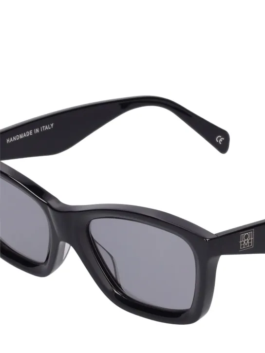 Toteme   The Classic squared acetate sunglasses 