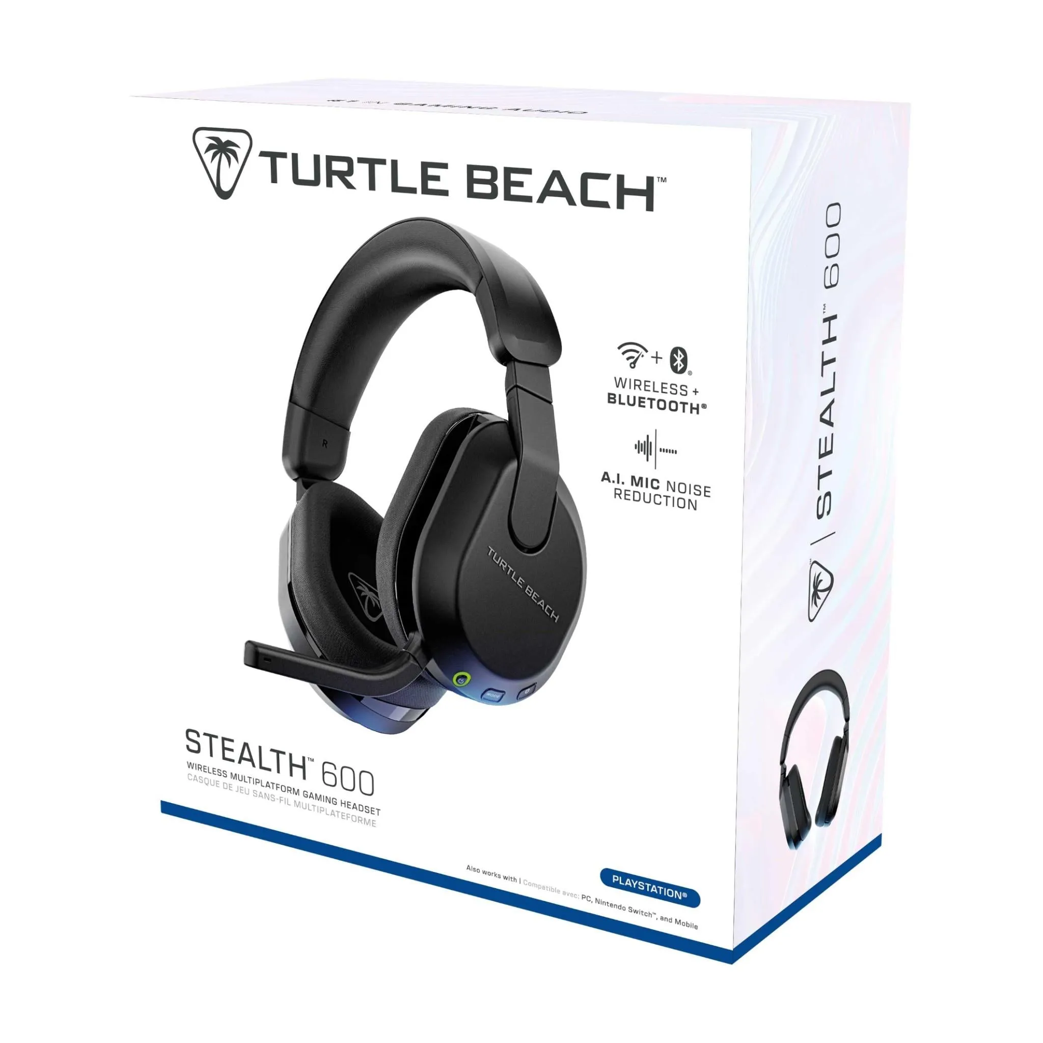 Turtle Beach Stealth 600 Wireless Gaming Headset for PlayStation (Black)