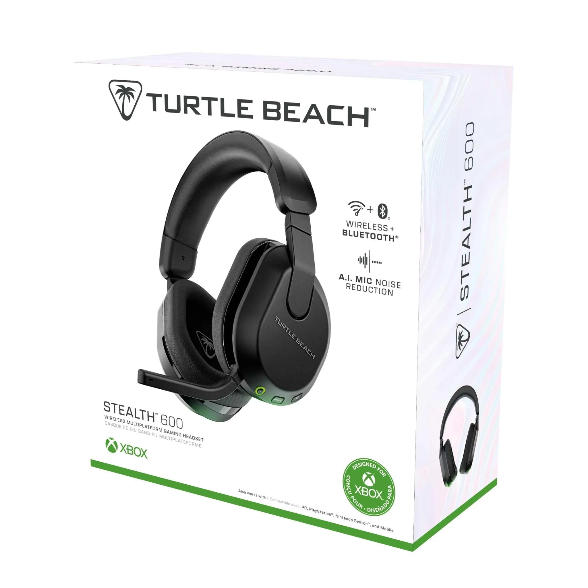 Turtle Beach Stealth 600 Wireless Gaming Headset for Xbox (Black)